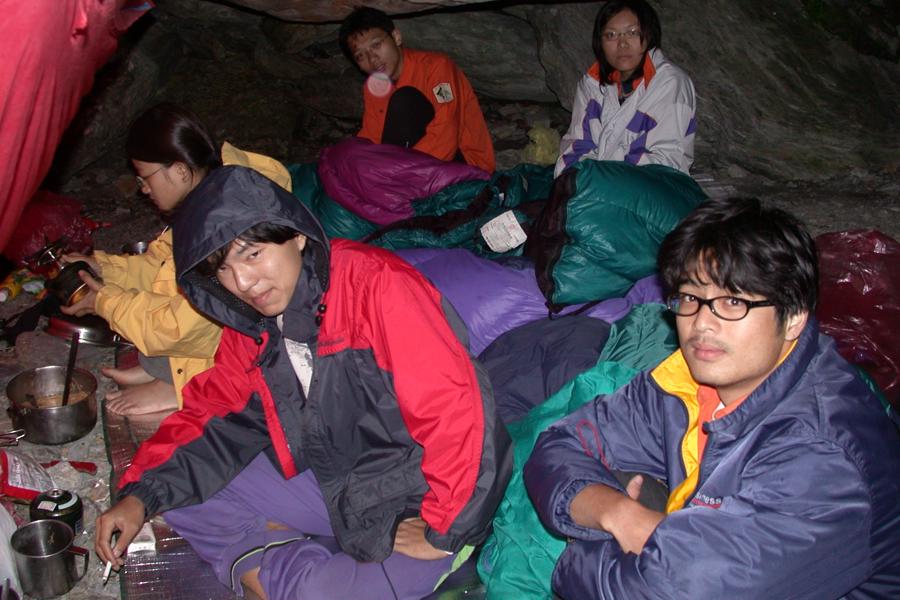 大濁水南溪上溯南湖圈谷